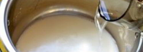 тесто дрожжевое для беляшей. Шаг 3