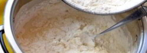 тесто дрожжевое для беляшей. Шаг 5