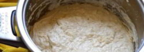 тесто дрожжевое для беляшей. Шаг 7