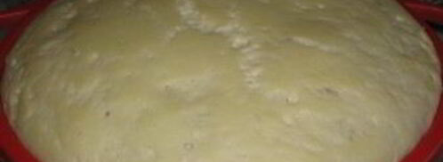 тесто на беляши. Шаг 3