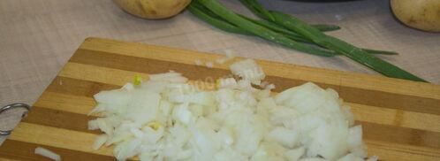 вак беляш в духовке по-татарски. Шаг 12