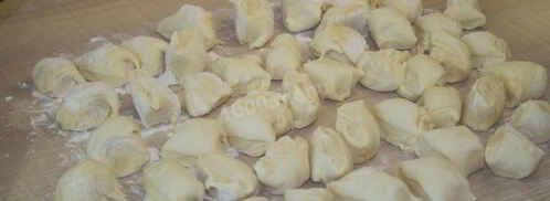 вак беляш в духовке по-татарски. Шаг 17