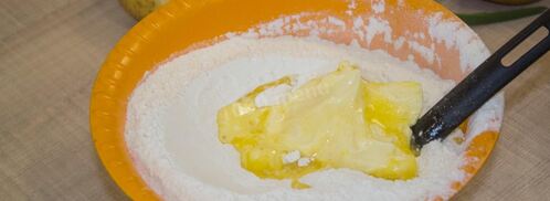 вак беляш в духовке по-татарски. Шаг 4