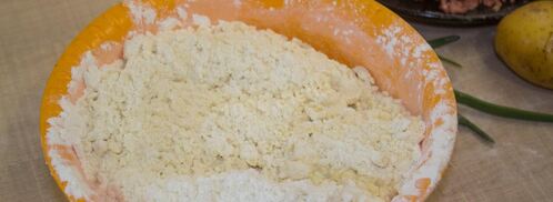 вак беляш в духовке по-татарски. Шаг 5