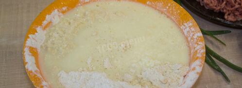 вак беляш в духовке по-татарски. Шаг 6