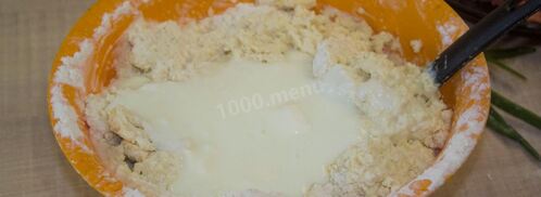 вак беляш в духовке по-татарски. Шаг 8