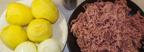 вак беляш в духовке по-татарски. Шаг 10