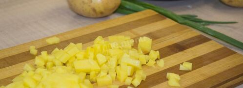 вак беляш в духовке по-татарски. Шаг 11