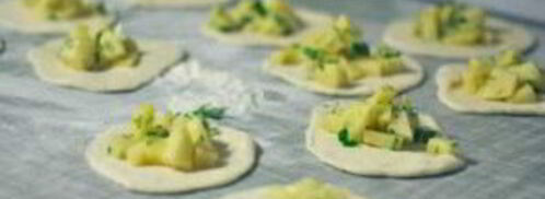 вегетарианские вак беляши. Шаг 6