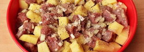 зур беляш. Шаг 8