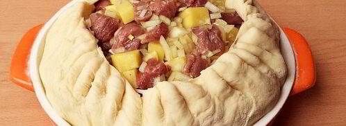 зур беляш. Шаг 9