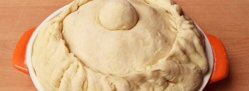 зур беляш. Шаг 10