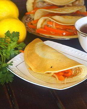 Блинчики по мотивам Такос