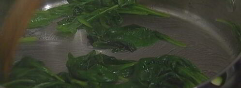 брускетта из цукини со шпинатом. Шаг 8