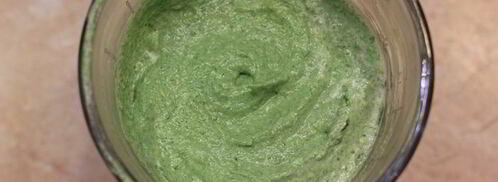 брускетта с фасолью и яйцом пашот. Шаг 5