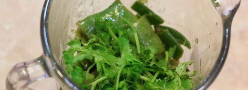 брускетта с фасолью и яйцом пашот. Шаг 8