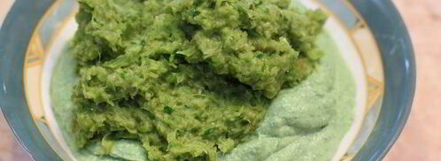 брускетта с фасолью и яйцом пашот. Шаг 10