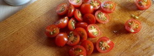 брускетта с кабачками-гриль. Шаг 11