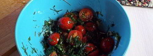 брускетта с кабачками-гриль. Шаг 12