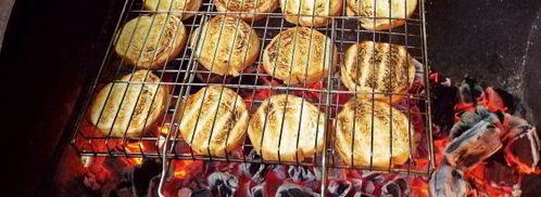 брускетта с кабачками-гриль. Шаг 14