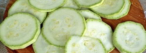 брускетта с кабачками-гриль. Шаг 15