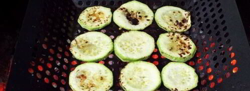 брускетта с кабачками-гриль. Шаг 16