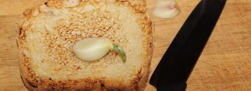 брускетта с крабом и авокадо. Шаг 3