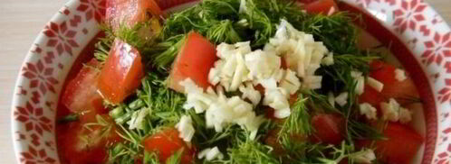 брускетта с помидорами и сыром. Шаг 6