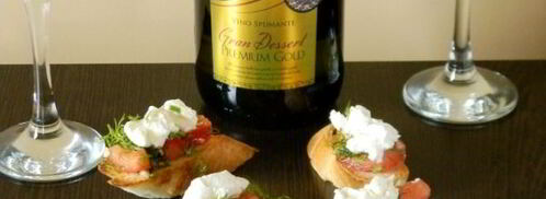 брускетта с помидорами и сыром. Шаг 11