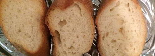 брускетта с рикоттой и паприкой. Шаг 3