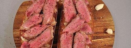 брускетта с ростбифом. Шаг 12