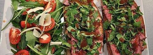 брускетта с ростбифом. Шаг 13