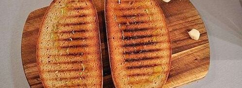 брускетта с ростбифом. Шаг 8