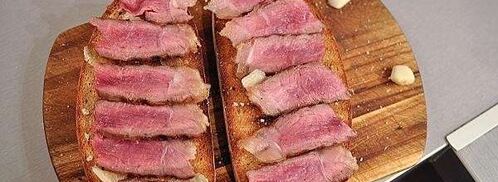 брускетта с ростбифом. Шаг 11