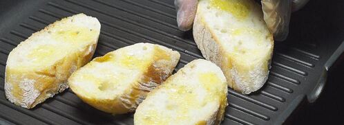 брускетта с сыром. Шаг 4