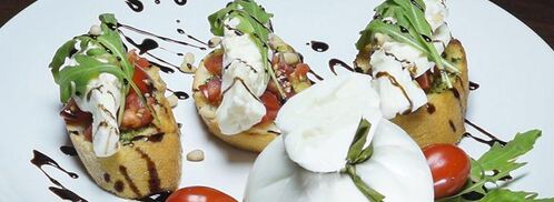 брускетта с сыром. Шаг 8