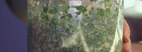 брускетта с вялеными томатами. Шаг 3