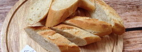 брускетта с яблоком и бананом. Шаг 3