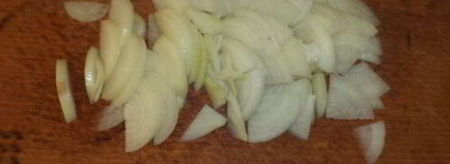 брускетта с запеченными овощами. Шаг 3