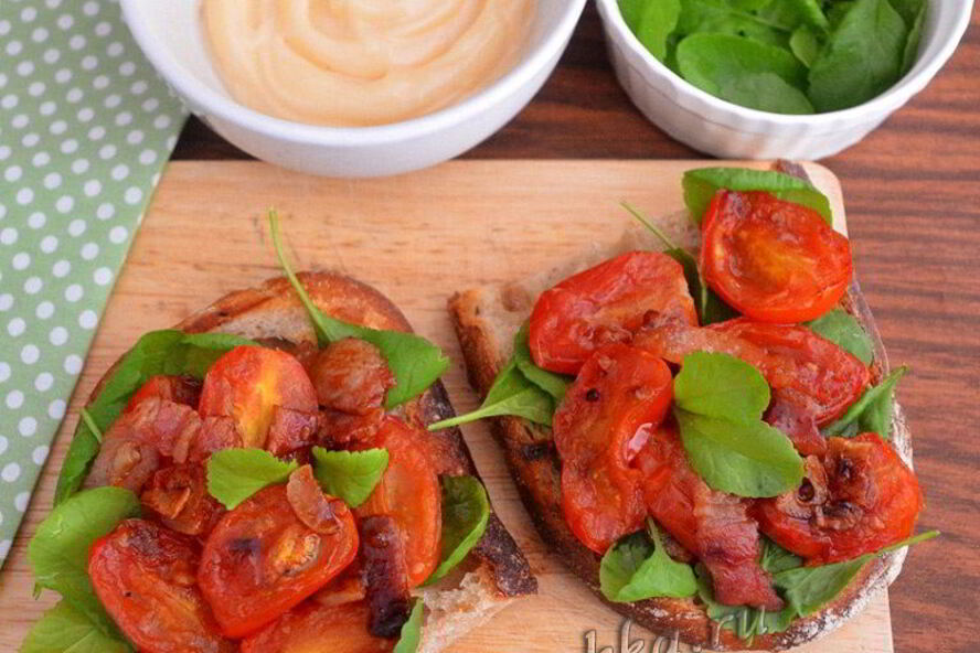Рецепт брускетты