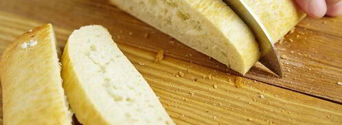 брускетты с рикоттой и клубникой. Шаг 3