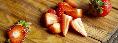 брускетты с рикоттой и клубникой. Шаг 5