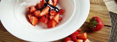 брускетты с рикоттой и клубникой. Шаг 6