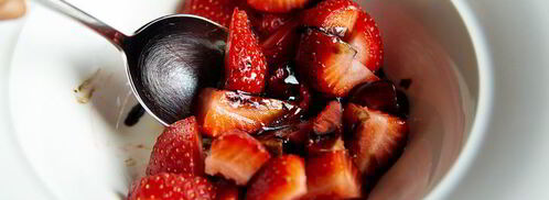 брускетты с рикоттой и клубникой. Шаг 7