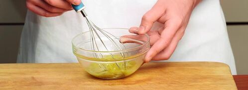 брускетты с тыквой и креветками. Шаг 4