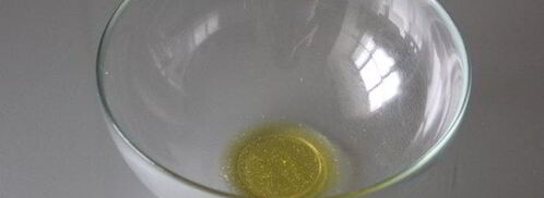 бутерброд с салатом из зеленого яблока к завтраку. Шаг 5