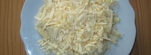 горячий бутерброд брускетта. Шаг 9