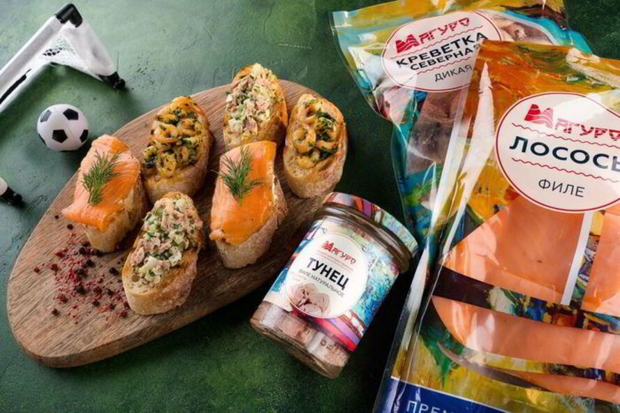 Рецепт трио из брускетт