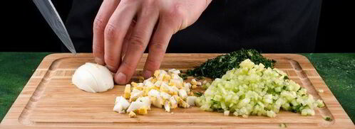 трио из брускетт. Шаг 3