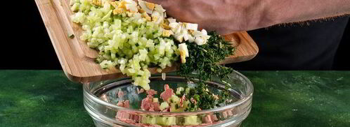 трио из брускетт. Шаг 5